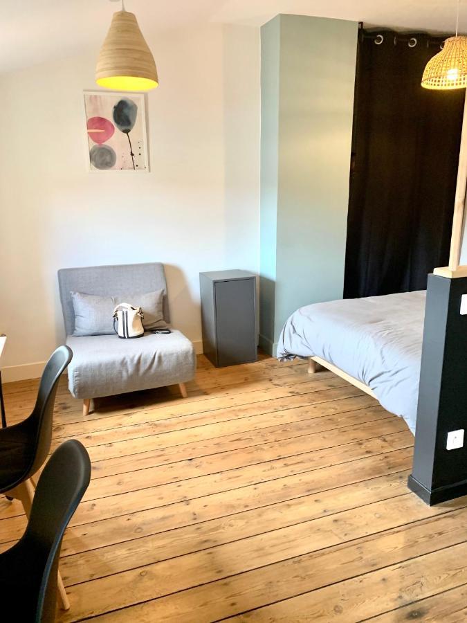 Le Dumon 6 - Studio Neuf Calme - Wifi - Gare 200M أجان المظهر الخارجي الصورة
